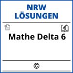 Mathe Delta 6 Nrw Lösungen