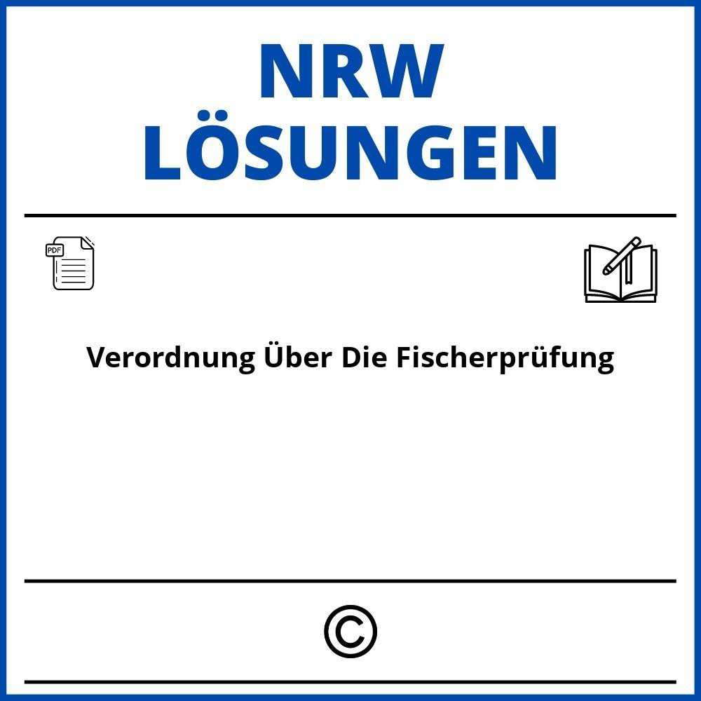 NRW Lösungen North RhineWestphalia Offiziell