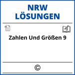 Zahlen Und Größen 9 Nrw Lösungen