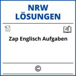 Zap Englisch Aufgaben Mit Lösungen Nrw