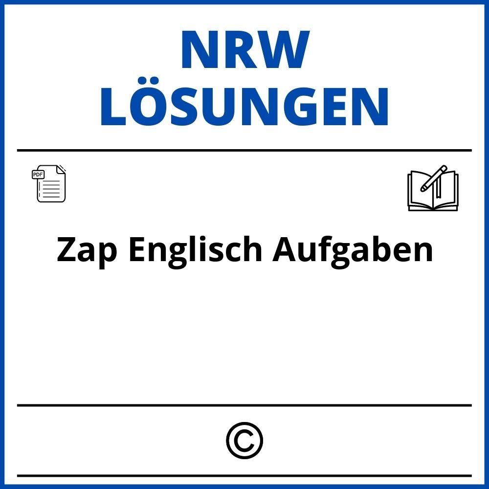 Zap Mathe Aufgaben Mit Lösungen Nrw 2024